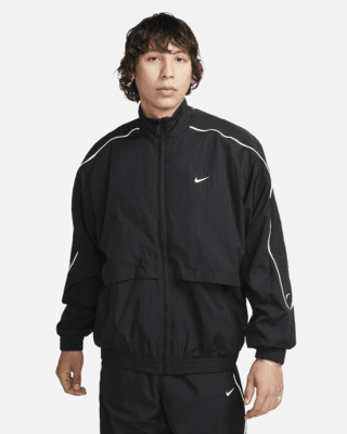 Nike Sportswear Solo SwooshWeb-Track-Jacket für Herren Günstiger Verkauf
