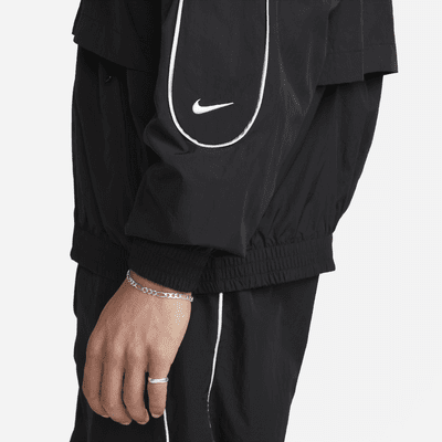 Nike Sportswear Solo SwooshWeb-Track-Jacket für Herren Günstiger Verkauf