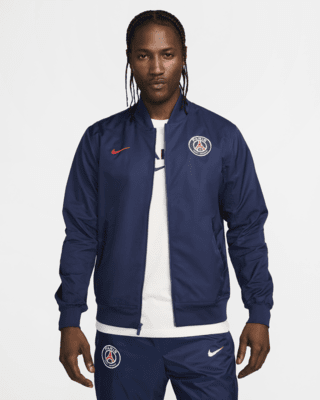 Paris Saint-Germain Sport EssentialsNike Fußball-Bomberjacke ohne Futter (Herren)