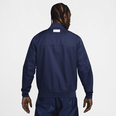 Paris Saint-Germain Sport EssentialsNike Fußball-Bomberjacke ohne Futter (Herren) Sonderangebot