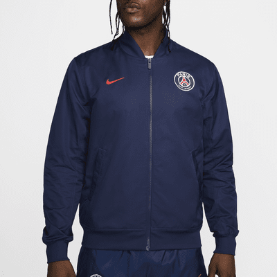 Paris Saint-Germain Sport EssentialsNike Fußball-Bomberjacke ohne Futter (Herren) Sonderangebot