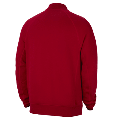 FC Liverpool Tech FleeceNike Fußballjacke für Herren Großer Ausverkauf