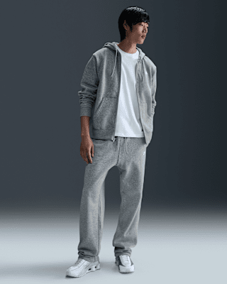 Nike ClubFleece-Hose mit offenem Saum (Herren) Top Angebot