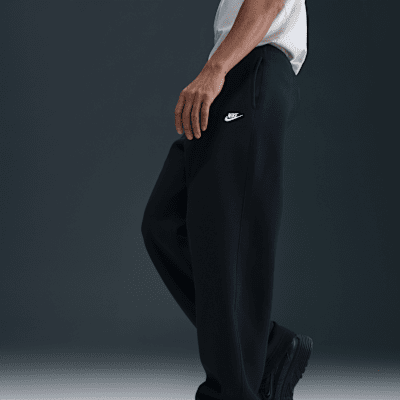 Nike ClubFleece-Hose mit offenem Saum (Herren) Top Angebot