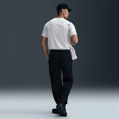 Nike ClubFleece-Hose mit offenem Saum (Herren) Top Angebot