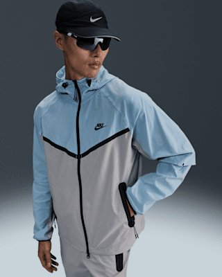 Nike TechWindrunner-Webjacke mit durchgehendem Reißverschluss (Herren)