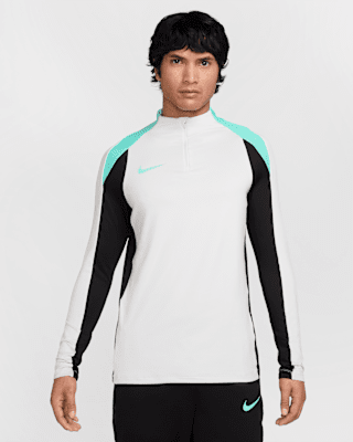 Nike StrikeDri-FIT-Fußball-Drill-Herrenoberteil mit Halbreißverschluss