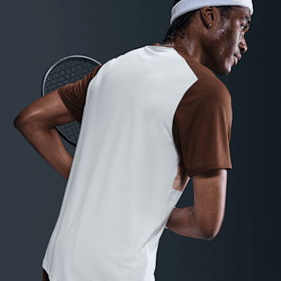 NikeCourt AdvantageTennisshirt (Herren) Riesige Ersparnisse