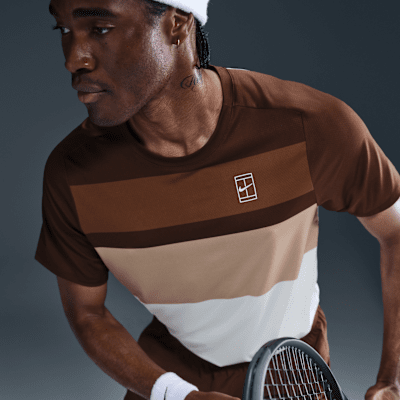 NikeCourt AdvantageTennisshirt (Herren) Riesige Ersparnisse