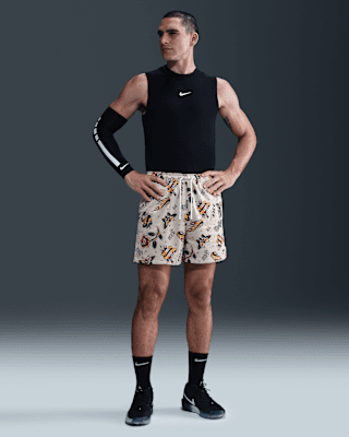 Nike Practice MeshDri-FIT-Basketballshorts aus Meshmaterial (Herren) (ca. 13 cm)