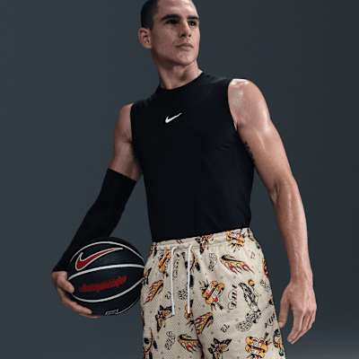 Nike Practice MeshDri-FIT-Basketballshorts aus Meshmaterial (Herren) (ca. 13 cm) Zeitbegrenzte Promotion