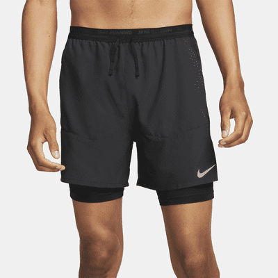 Nike StrideDri-FIT Hybrid-Laufshorts für Herren (ca. 12 5 cm) Bis zu 65% Rabatt