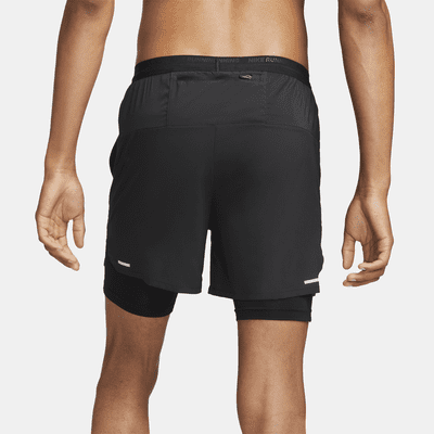 Nike StrideDri-FIT Hybrid-Laufshorts für Herren (ca. 12 5 cm) Bis zu 65% Rabatt