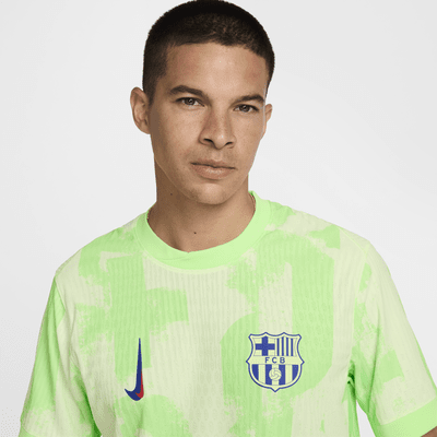 FC Barcelona 2024/25 Match ThirdNike Authentic Dri-FIT ADV Fußballtrikot (Herren) Clearance-Verkauf