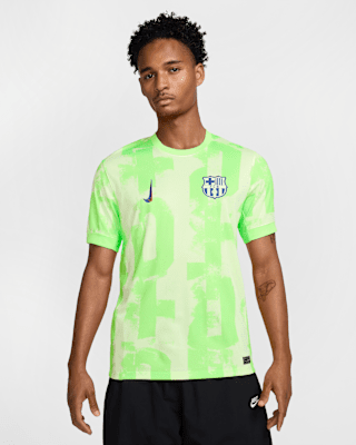 FC Barcelona 2024/25 Stadium ThirdNike Dri-FIT Replika-Fußballtrikot (Herren)