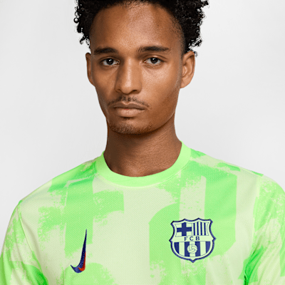 FC Barcelona 2024/25 Stadium ThirdNike Dri-FIT Replika-Fußballtrikot (Herren) Kostenloser Versand international