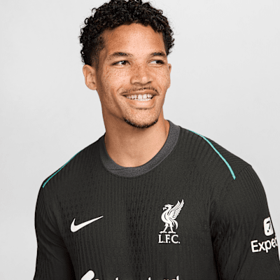 FC Liverpool 2024/25 Match AwayNike Authentic Dri-FIT ADV Fußballtrikot (Herren) Fabrikladen