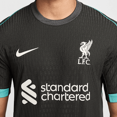 FC Liverpool 2024/25 Match AwayNike Authentic Dri-FIT ADV Fußballtrikot (Herren) Fabrikladen