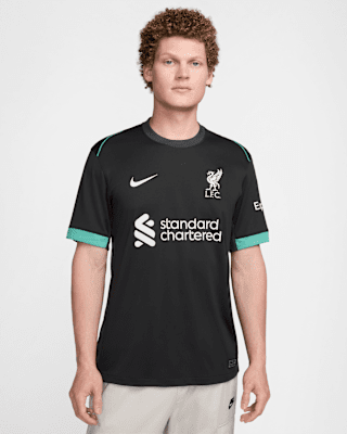 FC Liverpool 2024/25 Stadium AwayNike Replika-Fußballtrikot mit Dri-FIT-Technologie (Herren)