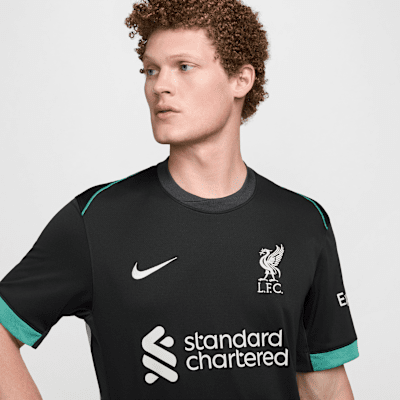 FC Liverpool 2024/25 Stadium AwayNike Replika-Fußballtrikot mit Dri-FIT-Technologie (Herren) Begrenzt auf 3 Tage