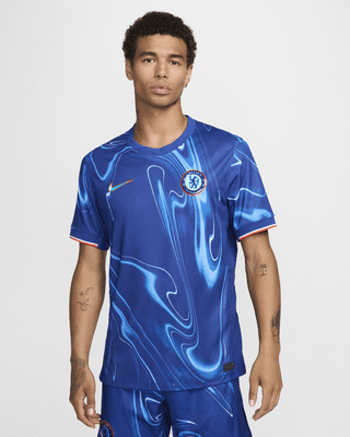 FC Chelsea 2024/25 Stadium HomeNike Replika-Fußballtrikot mit Dri-FIT-Technologie (Herren)