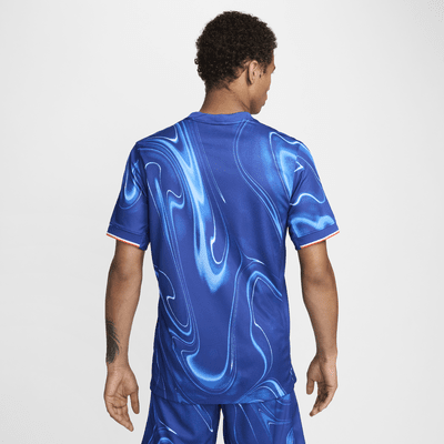 FC Chelsea 2024/25 Stadium HomeNike Replika-Fußballtrikot mit Dri-FIT-Technologie (Herren) Im Verkauf