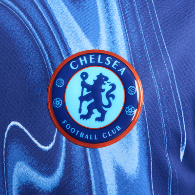 FC Chelsea 2024/25 Stadium HomeNike Replika-Fußballtrikot mit Dri-FIT-Technologie (Herren) Im Verkauf