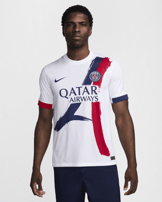 Paris Saint-Germain 2024/25 Stadium AwayNike Replika-Fußballtrikot mit Dri-FIT-Technologie (Herren)