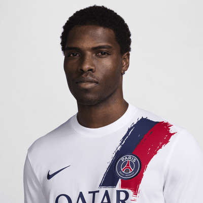 Paris Saint-Germain 2024/25 Stadium AwayNike Replika-Fußballtrikot mit Dri-FIT-Technologie (Herren) Online