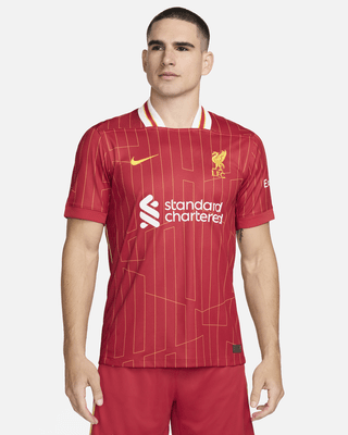 FC Liverpool 2024/25 Stadium HomeNike Replika-Fußballtrikot mit Dri-FIT-Technologie (Herren)