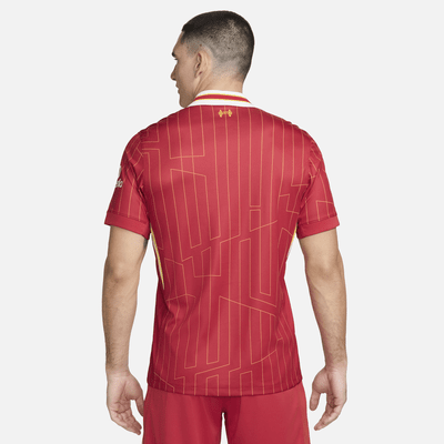 FC Liverpool 2024/25 Stadium HomeNike Replika-Fußballtrikot mit Dri-FIT-Technologie (Herren) Outlet