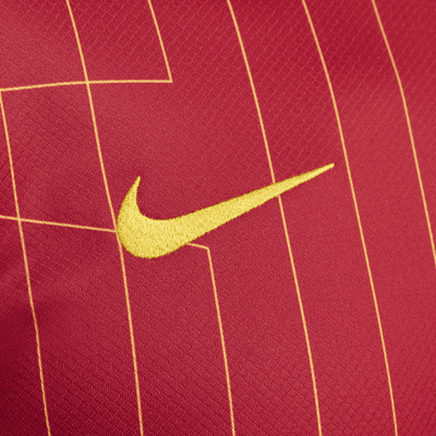 FC Liverpool 2024/25 Stadium HomeNike Replika-Fußballtrikot mit Dri-FIT-Technologie (Herren) Outlet
