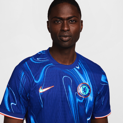Chelsea FC 2024/25 Match HomeNike Authentic Dri-FIT ADV Fußballtrikot (Herren) Auslauf