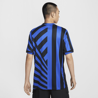 Inter Mailand 2024/25 Stadium HomeNike Replika-Fußballtrikot mit Dri-FIT-Technologie (Herren) Angebote