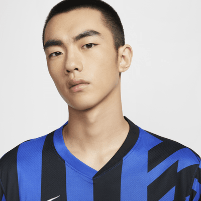 Inter Mailand 2024/25 Stadium HomeNike Replika-Fußballtrikot mit Dri-FIT-Technologie (Herren) Angebote