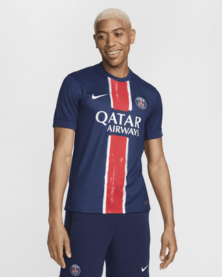 Paris Saint-Germain 2024/25 Stadium HomeNike Dri-FIT Replika-Fußballtrikot (Herren)