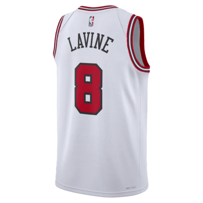 Chicago Bulls Association Edition 2022/23Nike Dri-FIT NBA Swingman Trikot (Herren) Schlussverkauf
