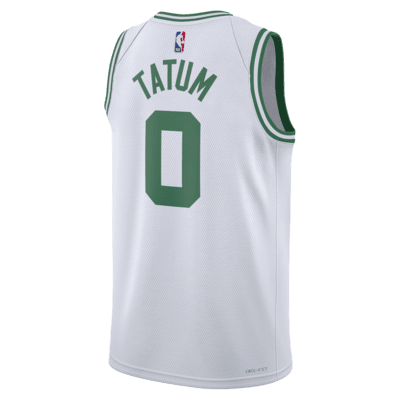 Boston Celtics Association Edition 2022/23Nike Dri-FIT NBA Swingman Trikot (Herren) Günstiger Verkauf