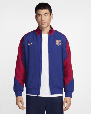 FC Barcelona Strike HomeNike Dri-FIT Fußballjacke (Herren)