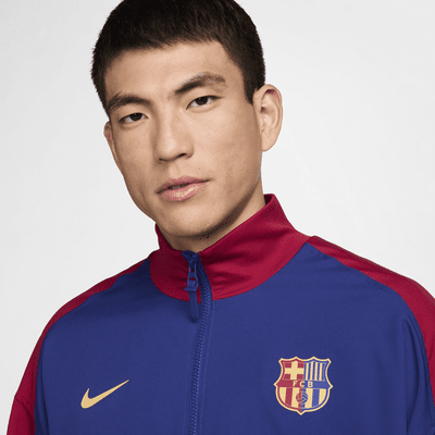 FC Barcelona Strike HomeNike Dri-FIT Fußballjacke (Herren) Meist gekauft
