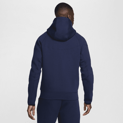 Paris Saint-Germain Tech Fleece WindrunnerNike Fußball-Hoodie mit durchgehendem Reißverschluss für Herren Kostenloser Versand