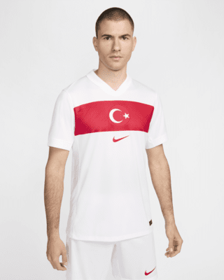 Türkei 2024/25 Stadium HomeNike Dri-FIT Replica Fußballtrikot (Herren) Limitierter Zeitrabatt