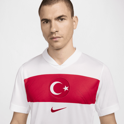 Türkei 2024/25 Stadium HomeNike Dri-FIT Replica Fußballtrikot (Herren) Limitierter Zeitrabatt