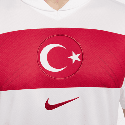 Türkei 2024/25 Stadium HomeNike Dri-FIT Replica Fußballtrikot (Herren) Limitierter Zeitrabatt