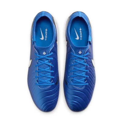 Nike Tiempo Legend 10 EliteLow-Top-Fußballschuh für normalen Rasen Großer Ausverkauf