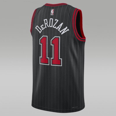 Chicago Bulls Statement EditionJordan Dri-FIT NBA Swingman Trikot für Herren Saisonschlussverkauf