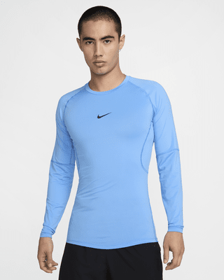 Nike ProDri-FIT Fitness-Longsleeve mit enger Passform für Herren