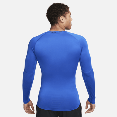 Nike ProDri-FIT Fitness-Longsleeve mit enger Passform für Herren Weihnachtsangebot
