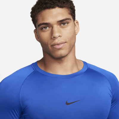 Nike ProDri-FIT Fitness-Longsleeve mit enger Passform für Herren Weihnachtsangebot