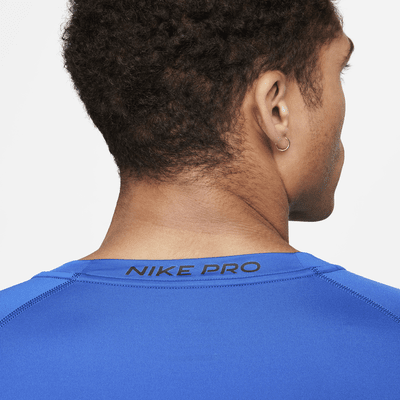 Nike ProDri-FIT Fitness-Longsleeve mit enger Passform für Herren Weihnachtsangebot